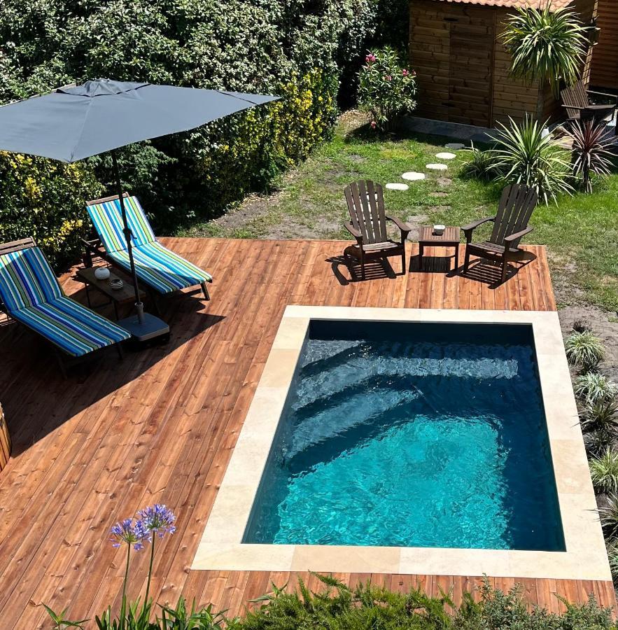 Les Suites D'Alienor, Suite Jasmin Pessac Exterior photo