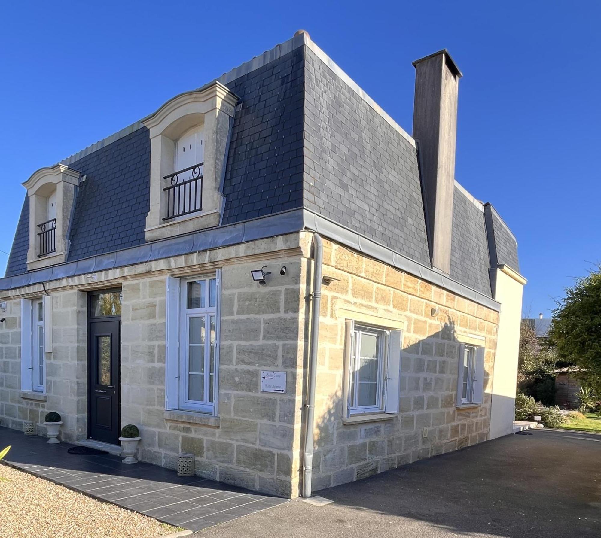 Les Suites D'Alienor, Suite Jasmin Pessac Exterior photo